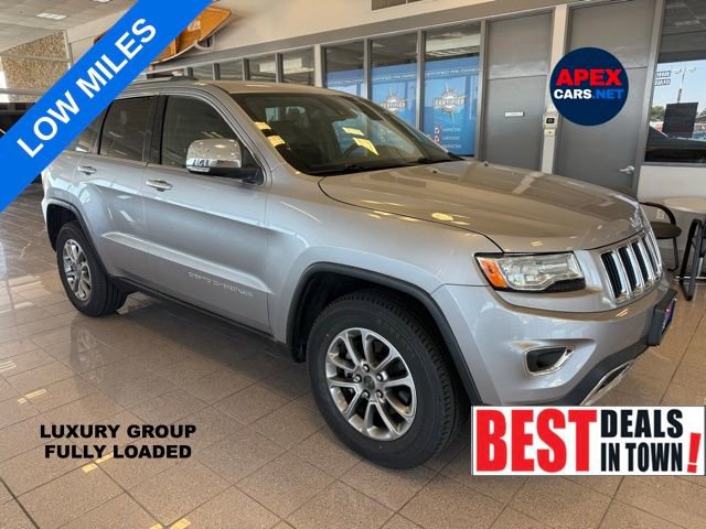 Used 2015 Jeep Grand Cherokee Limited w/ Luxury Group II