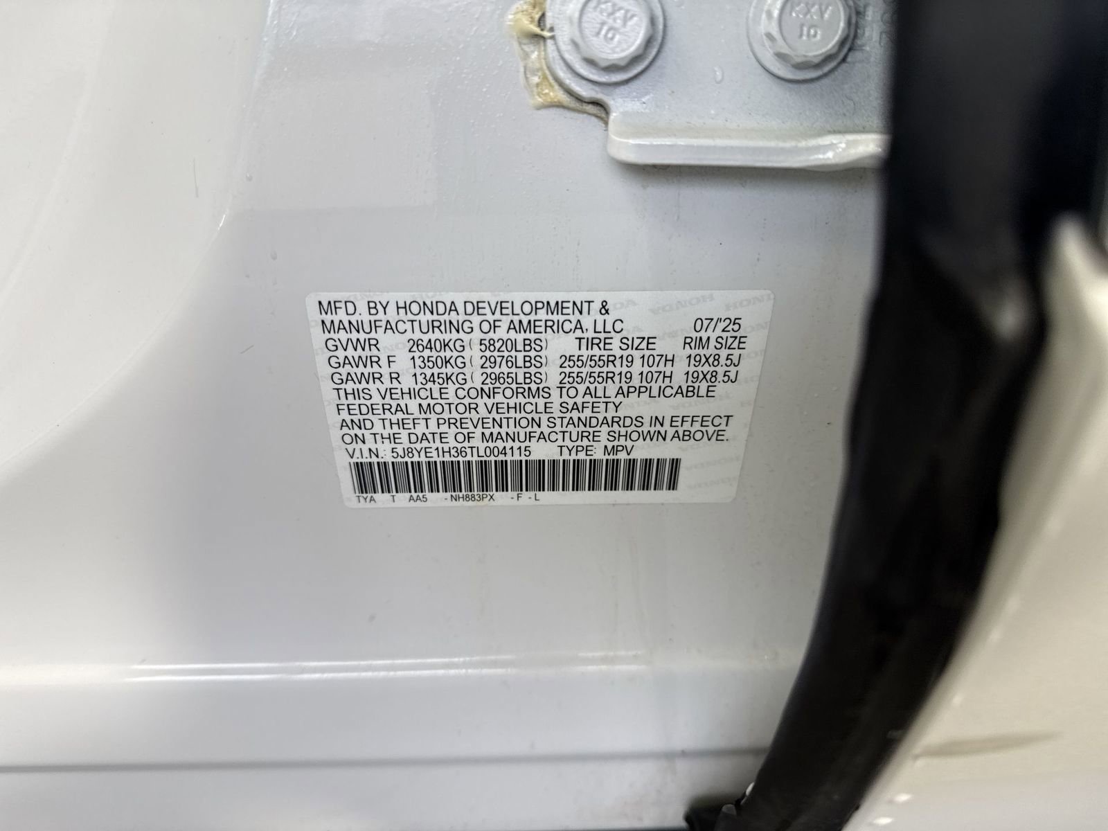 Certified 2026 Acura MDX SH-AWD image 39