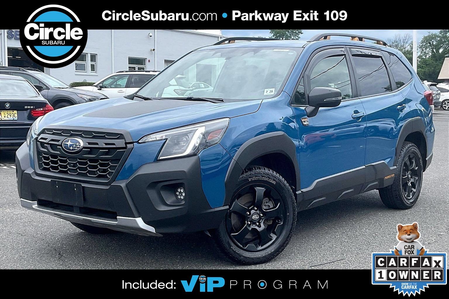 Certified 2024 Subaru Forester Wilderness