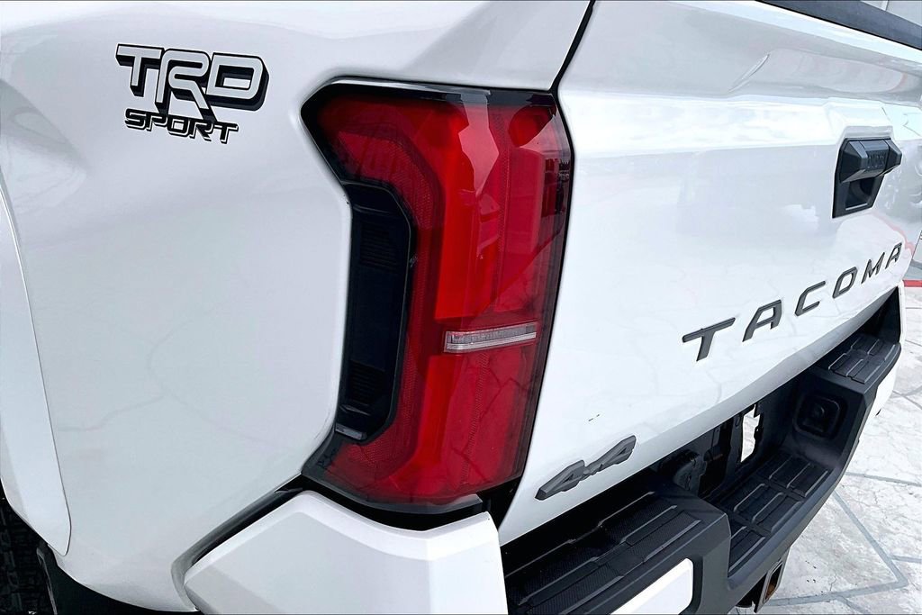 Certified 2024 Toyota Tacoma TRD Sport AWD/4WD image 25