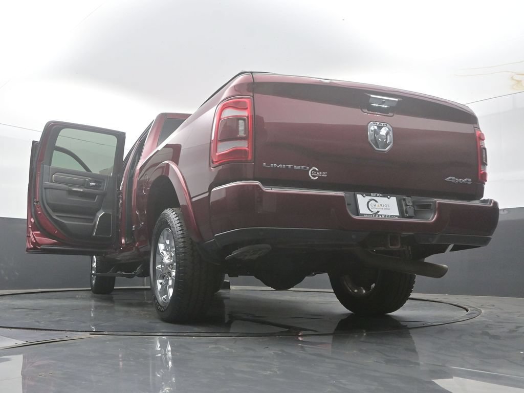 Used 2022 RAM 2500 Limited w/ Towing Technology Group AWD/4WD image 68