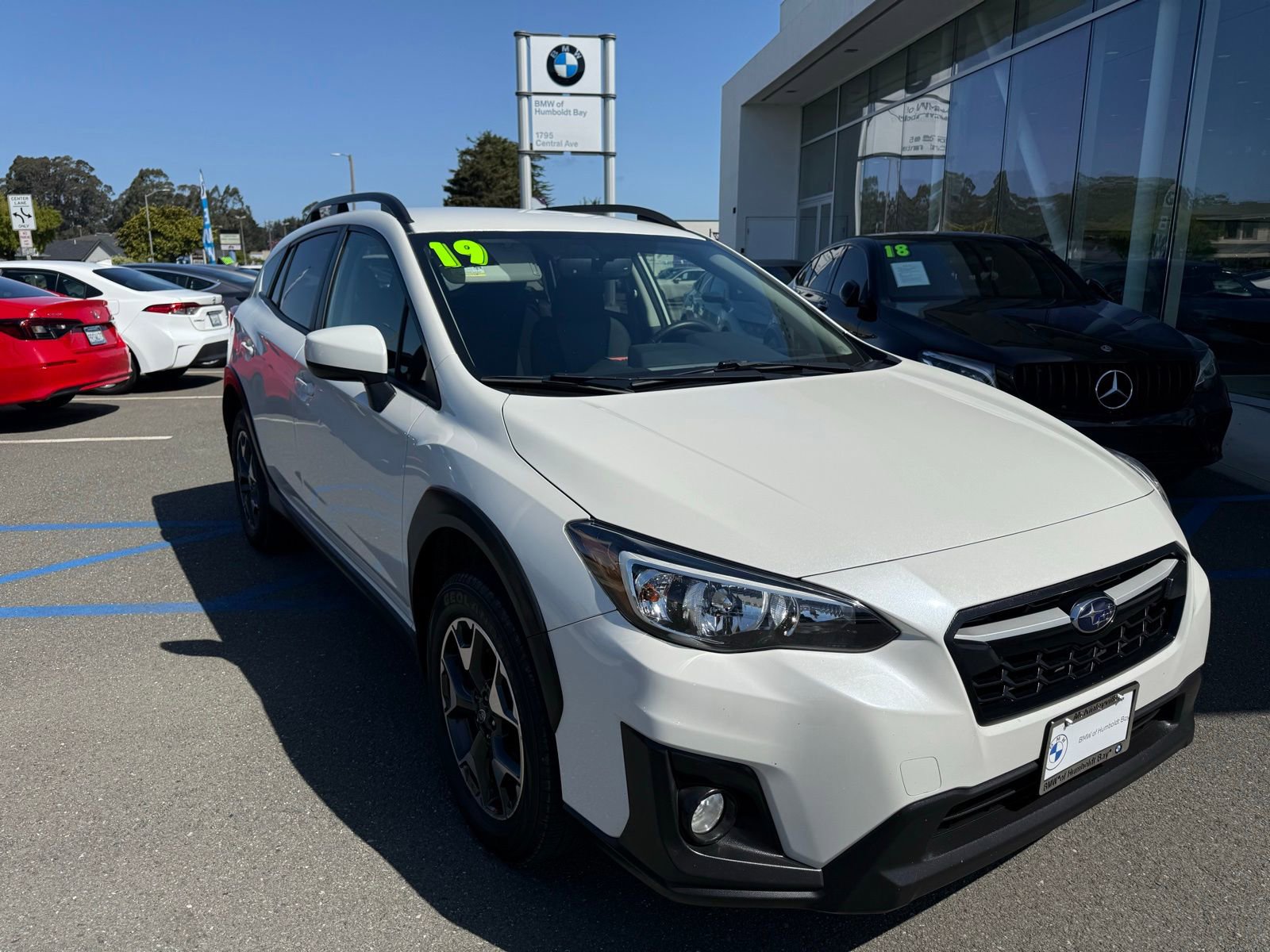 Used 2019 Subaru Crosstrek 2.0i Premium w/ Popular Package #4 AWD/4WD image 2
