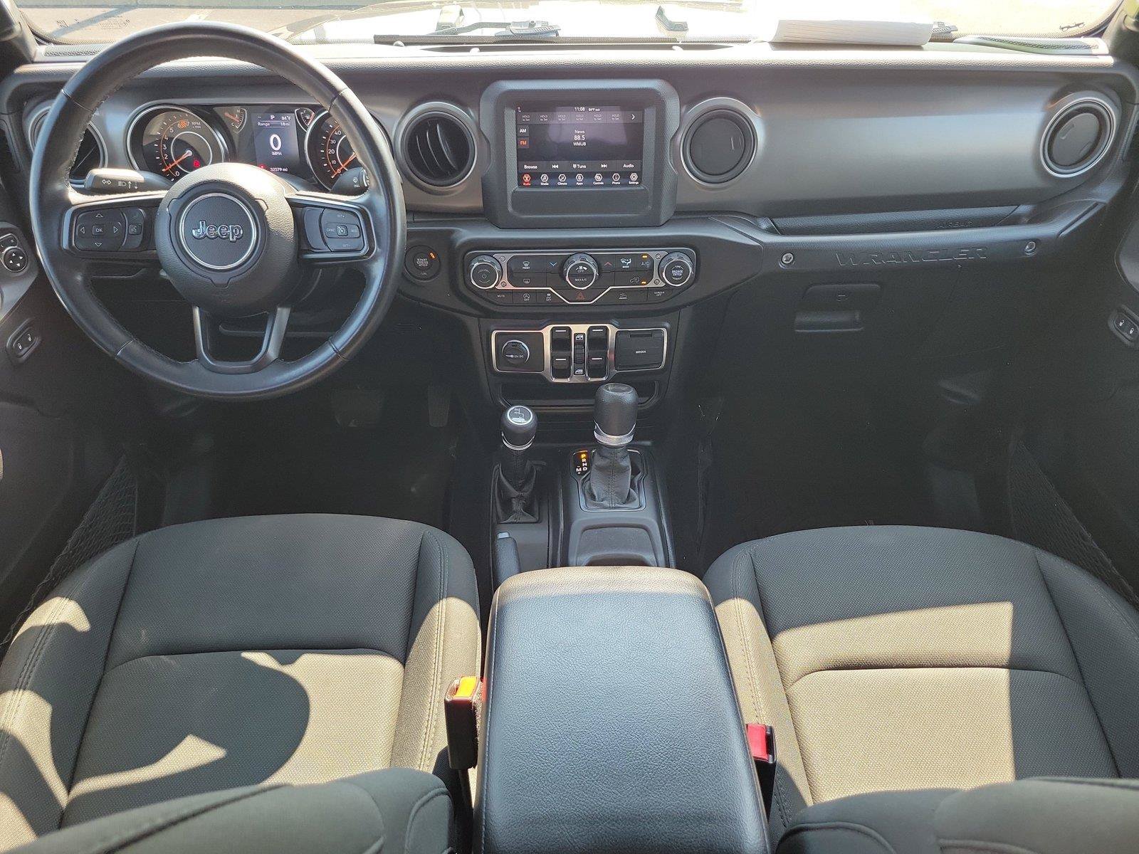 Used 2022 Jeep Wrangler Unlimited Sport AWD/4WD image 6