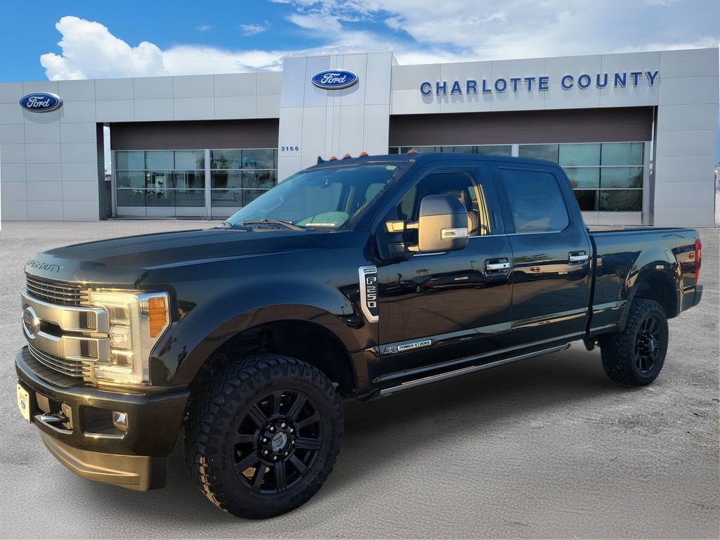 Used 2019 Ford F250 Limited w/ FX4 Off-Road Package AWD/4WD image 2