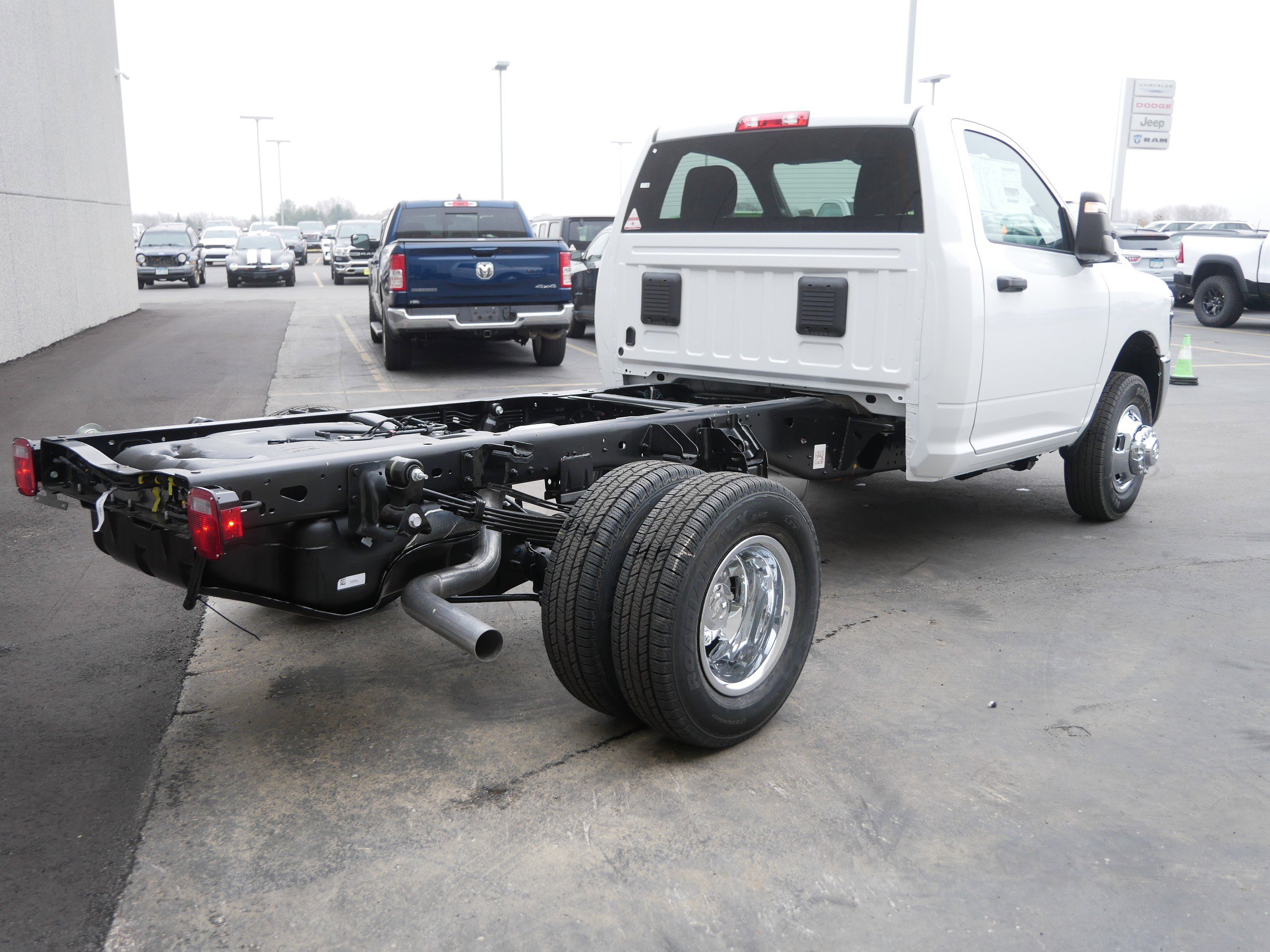 New 2026 RAM 3500 Tradesman w/ Chrome Appearance Group A image 2