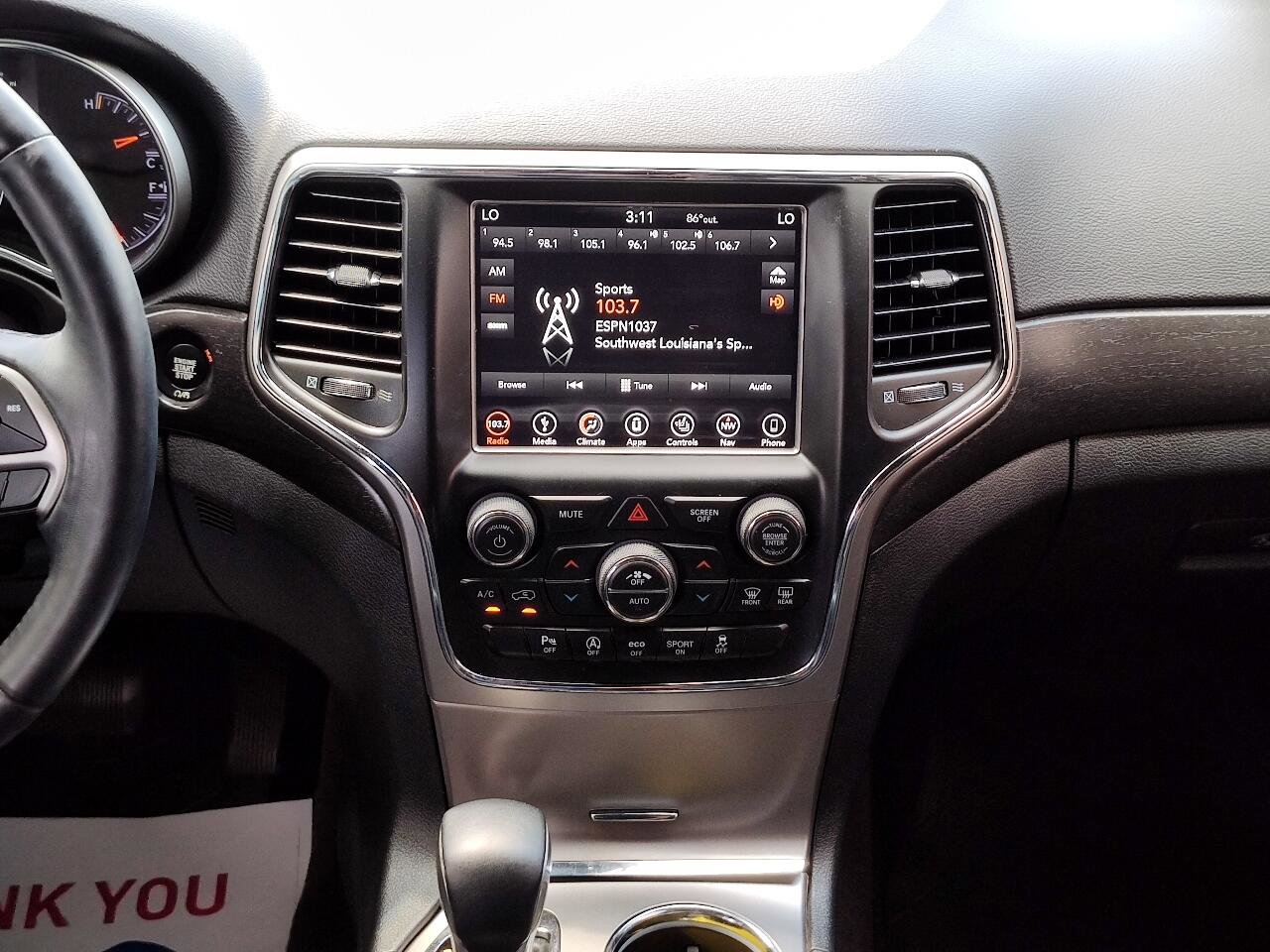 Used 2018 Jeep Grand Cherokee Altitude image 19