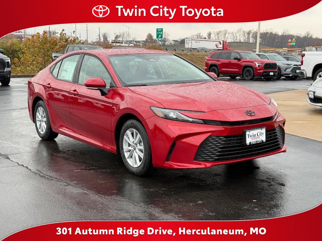 New 2026 Toyota Camry LE