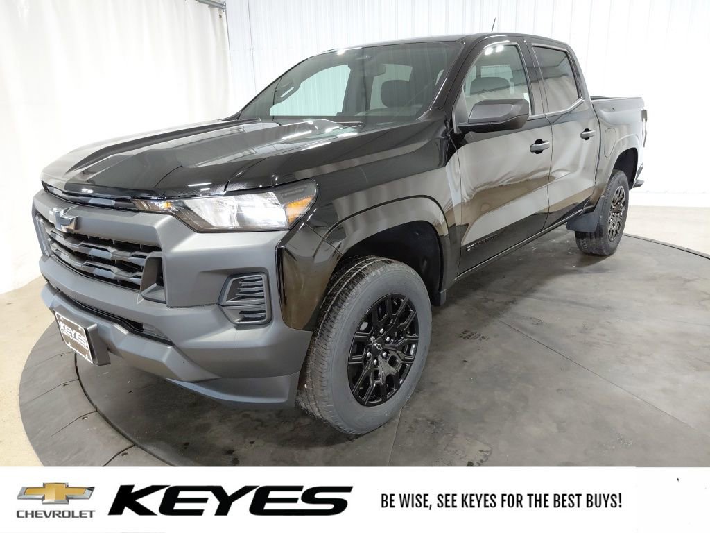 New 2026 Chevrolet Colorado W/T w/ WT Custom Package
