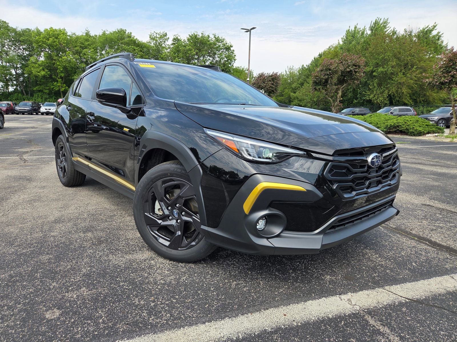 Used 2025 Subaru Crosstrek 2.5i Sport AWD/4WD image 22
