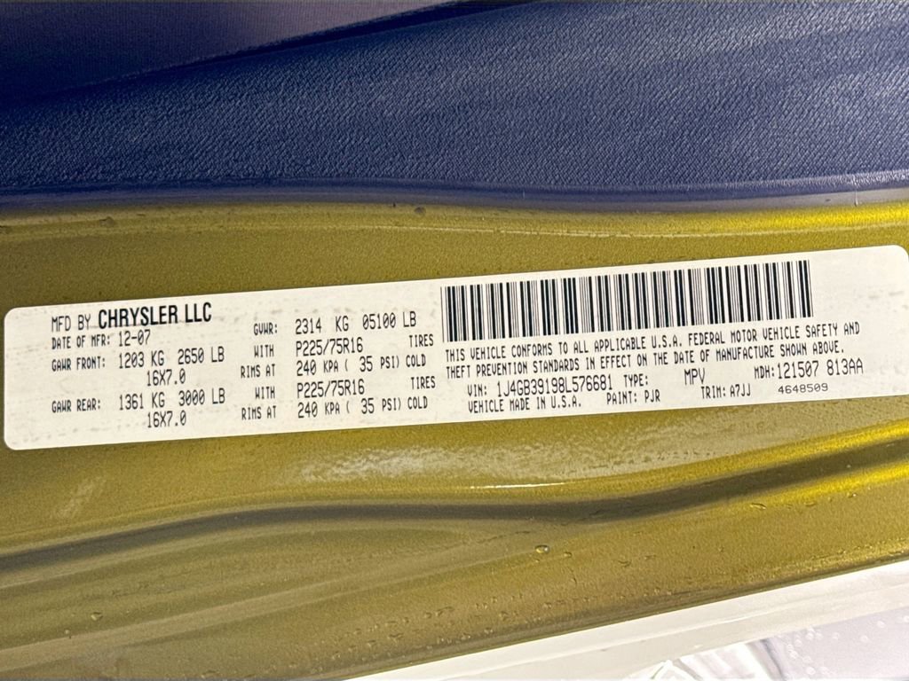 Used 2008 Jeep Wrangler X image 30