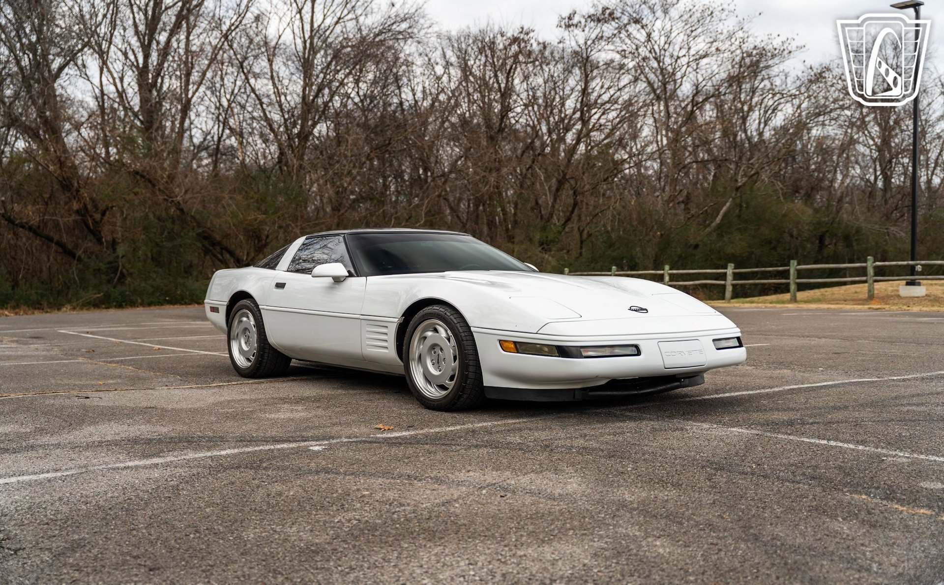 Used 1991 Chevrolet Corvette Coupe image 24