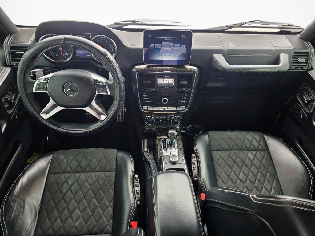 Used 2018 Mercedes-Benz G 550 Squared image 18