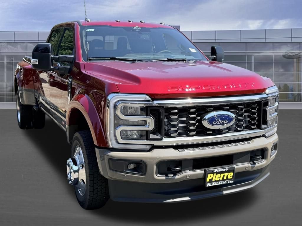 New 2026 Ford F450 King Ranch w/ FX4 Off-Road Package AWD/4WD image 2