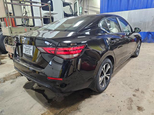 Used 2022 Nissan Sentra SV w/ Trunk Package image 3