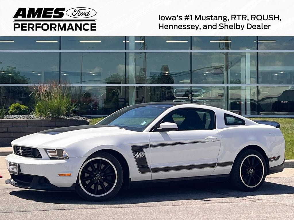 Used 2012 Ford Mustang Boss 302 w/ Boss 302 Accessory Pkg RWD image 1