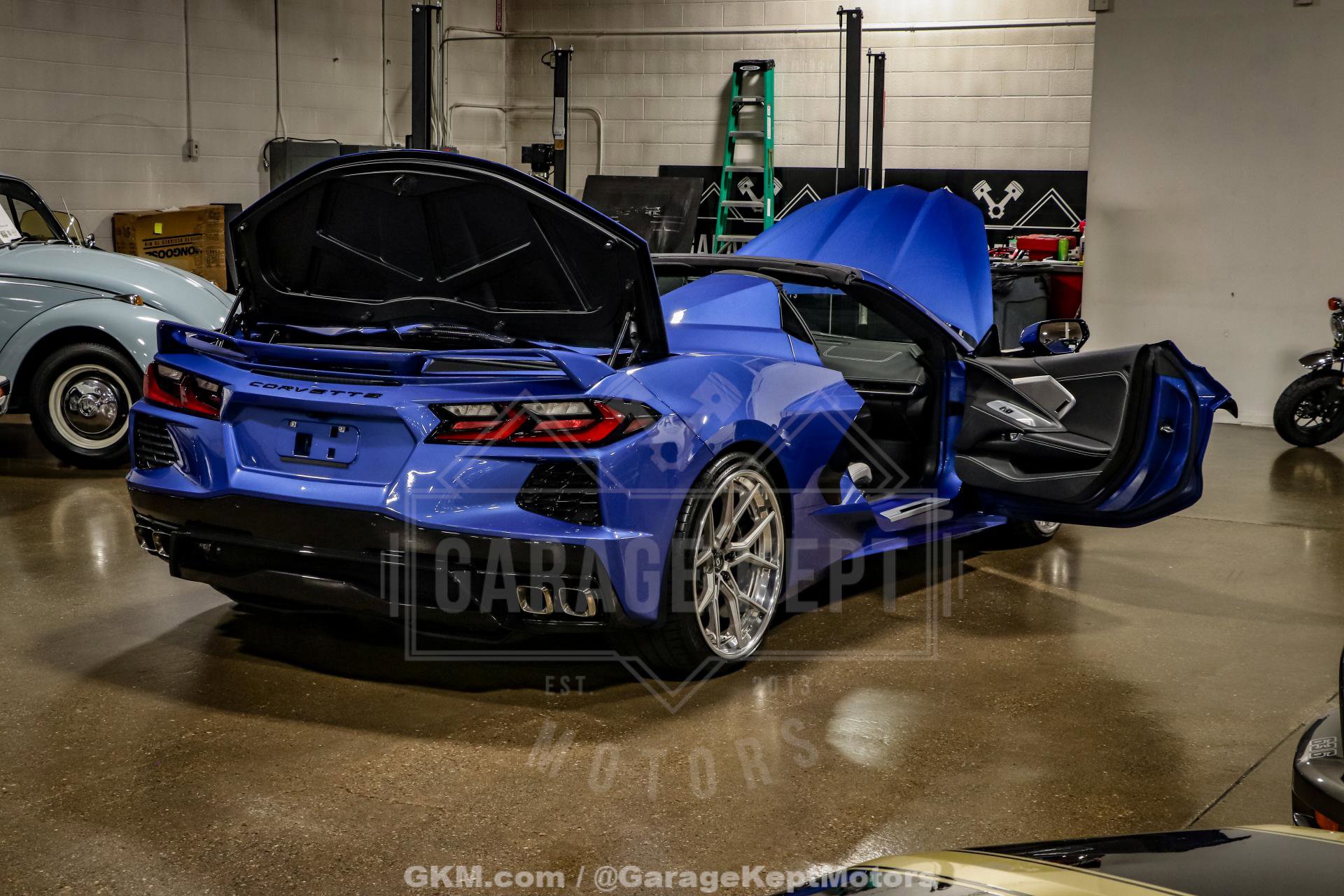 Used 2021 Chevrolet Corvette Stingray Premium Conv w/ Z51 Performance Package image 87