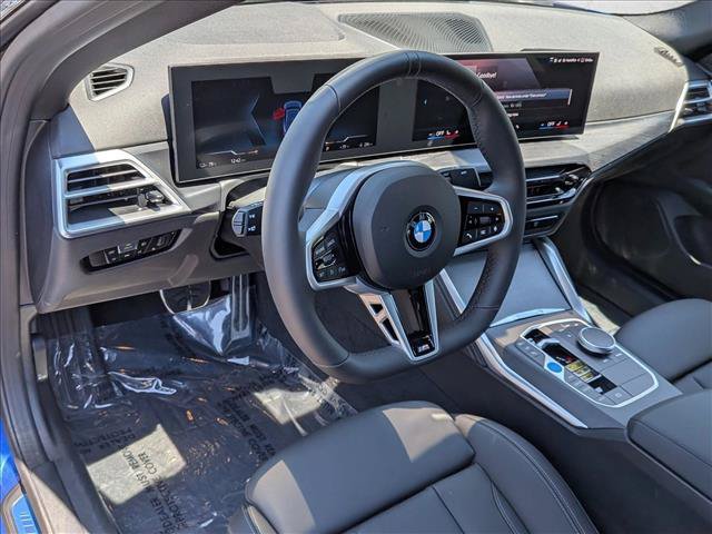New 2026 BMW i4 eDrive40 w/ M Sport Package RWD image 3