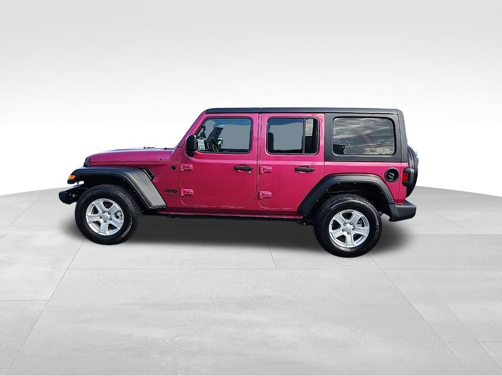 Certified 2021 Jeep Wrangler Unlimited Sport image 8