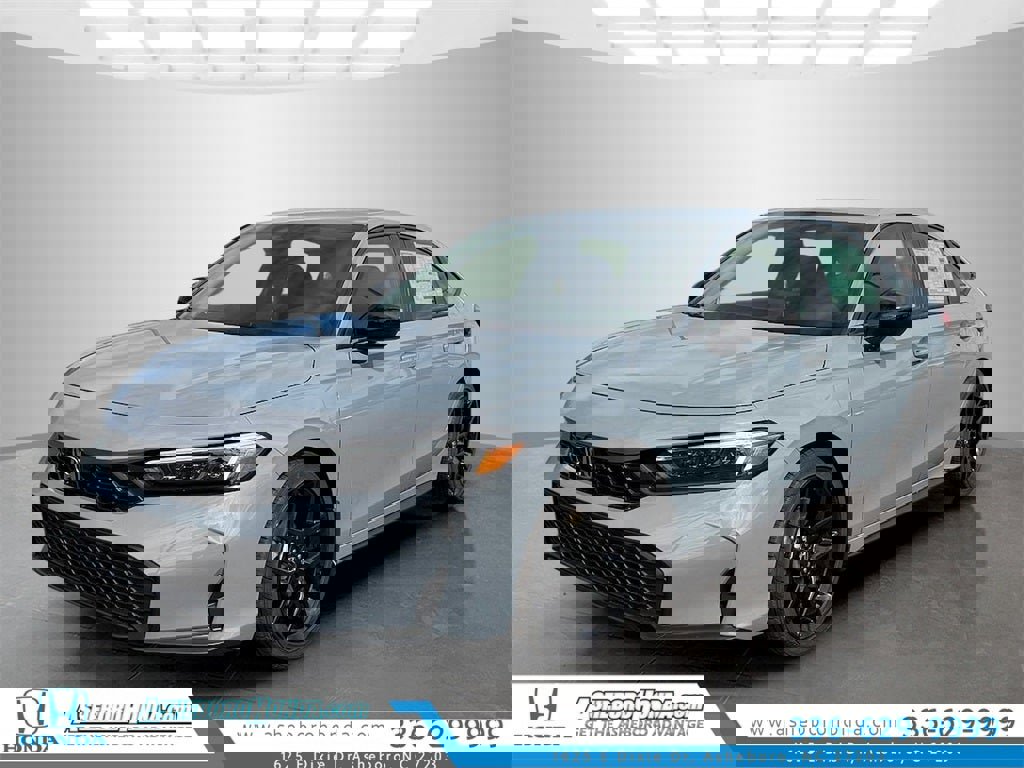 New 2026 Honda Civic Sport