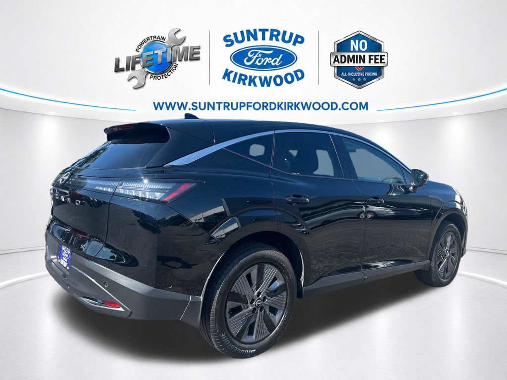 Used 2025 Nissan Murano SL AWD/4WD image 6