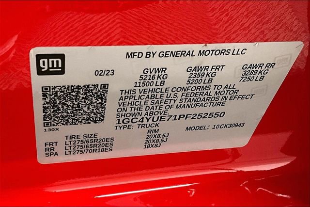 Used 2023 Chevrolet Silverado 3500 LTZ image 38