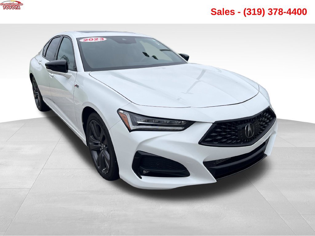 Used 2023 Acura TLX w/ A-SPEC Package FWD image 9
