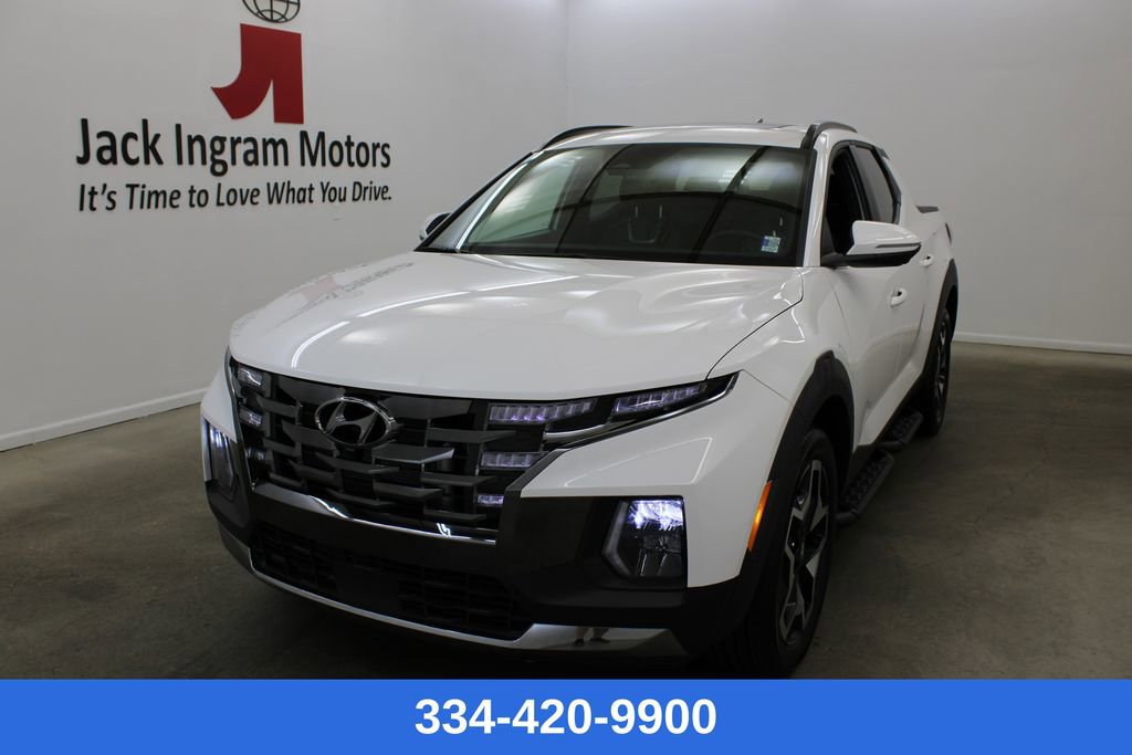 Used 2024 Hyundai Santa Cruz Limited