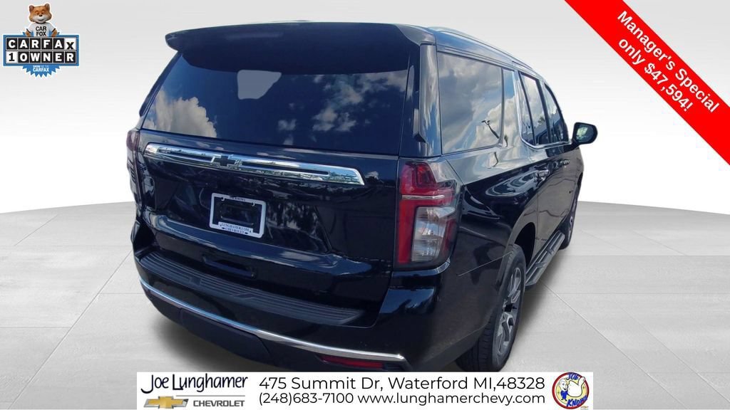 Certified 2023 Chevrolet Tahoe LT AWD/4WD image 9