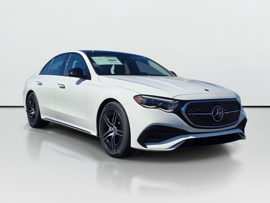 New 2026 Mercedes-Benz E 350 4MATIC Sedan image 7
