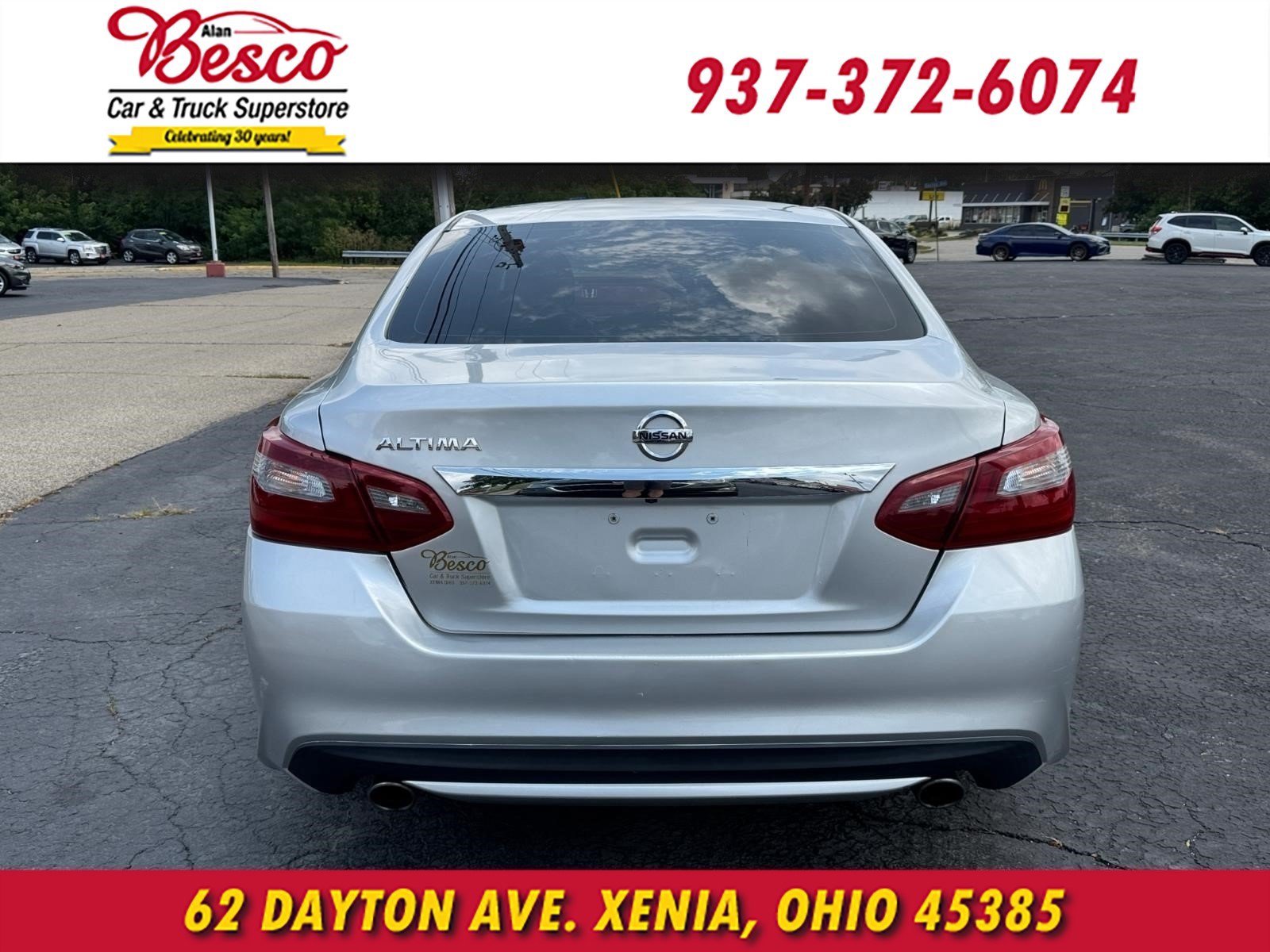 Used 2018 Nissan Altima 2.5 S w/ S Convenience Package FWD image 5