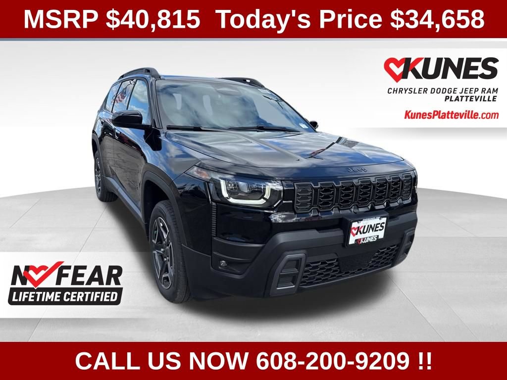 New 2026 Jeep Cherokee Laredo AWD/4WD image 1