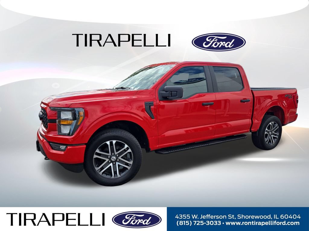 Certified 2023 Ford F150 XL w/ STX Appearance Package AWD/4WD image 2