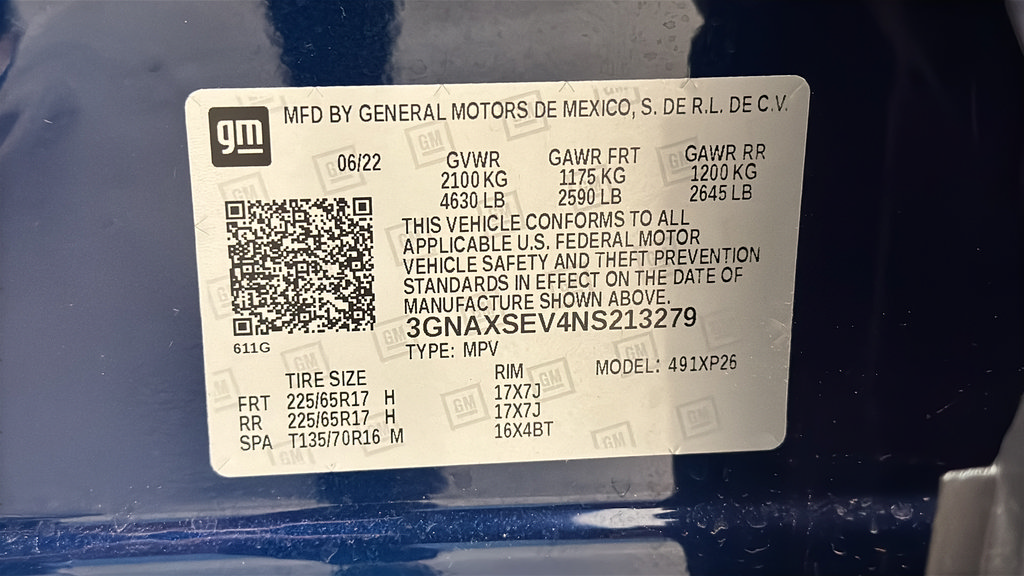 Used 2022 Chevrolet Equinox LS w/ LS Convenience Package AWD/4WD image 27