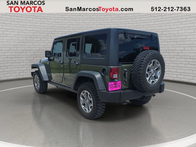 Used 2015 Jeep Wrangler Unlimited Rubicon w/ Connectivity Group AWD/4WD image 8