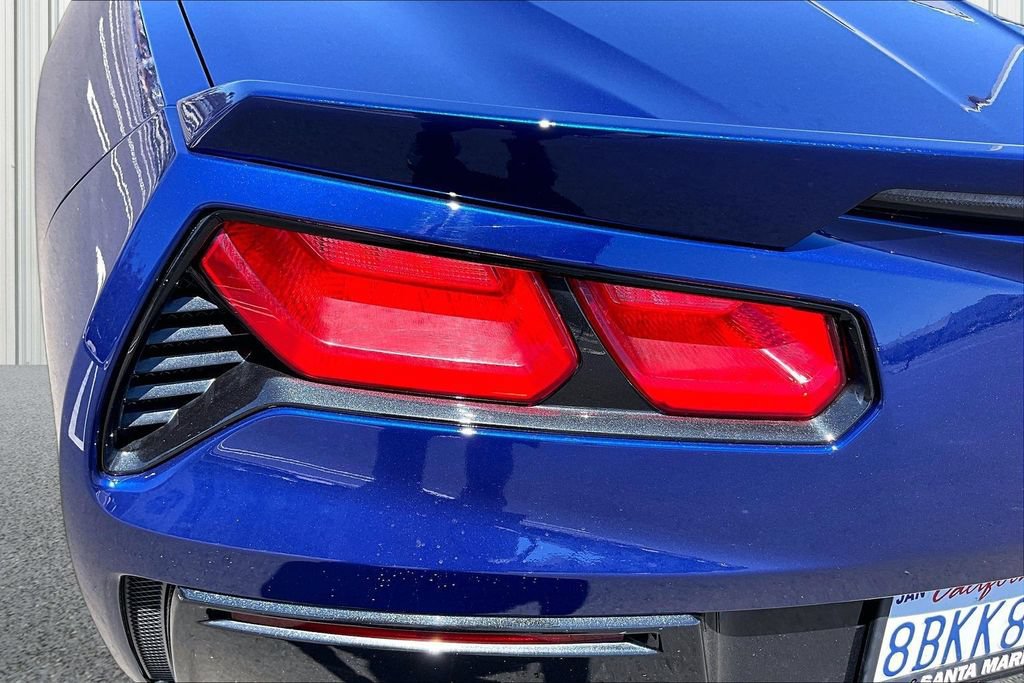 Used 2017 Chevrolet Corvette Stingray Convertible w/ 2LT Preferred Equipment Group RWD image 25