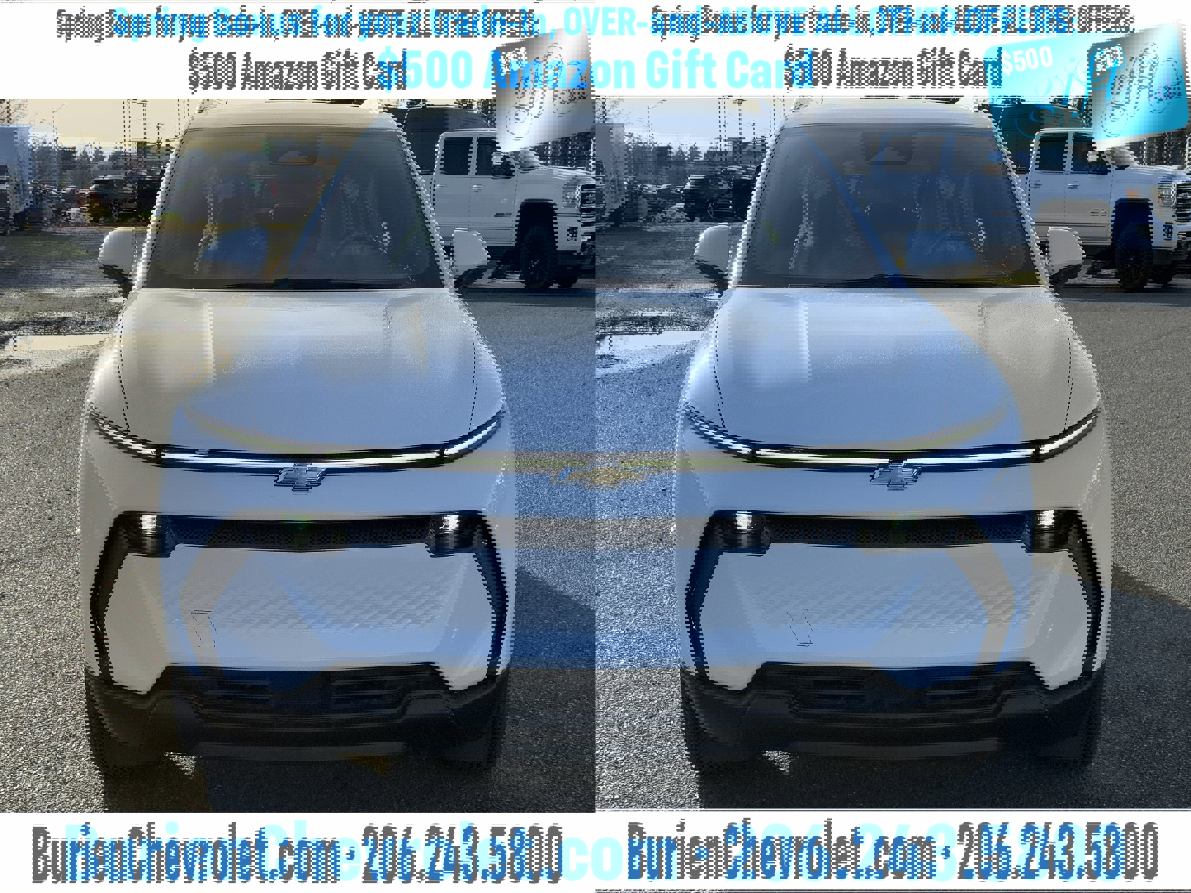 New 2026 Chevrolet Equinox EV LT image 8