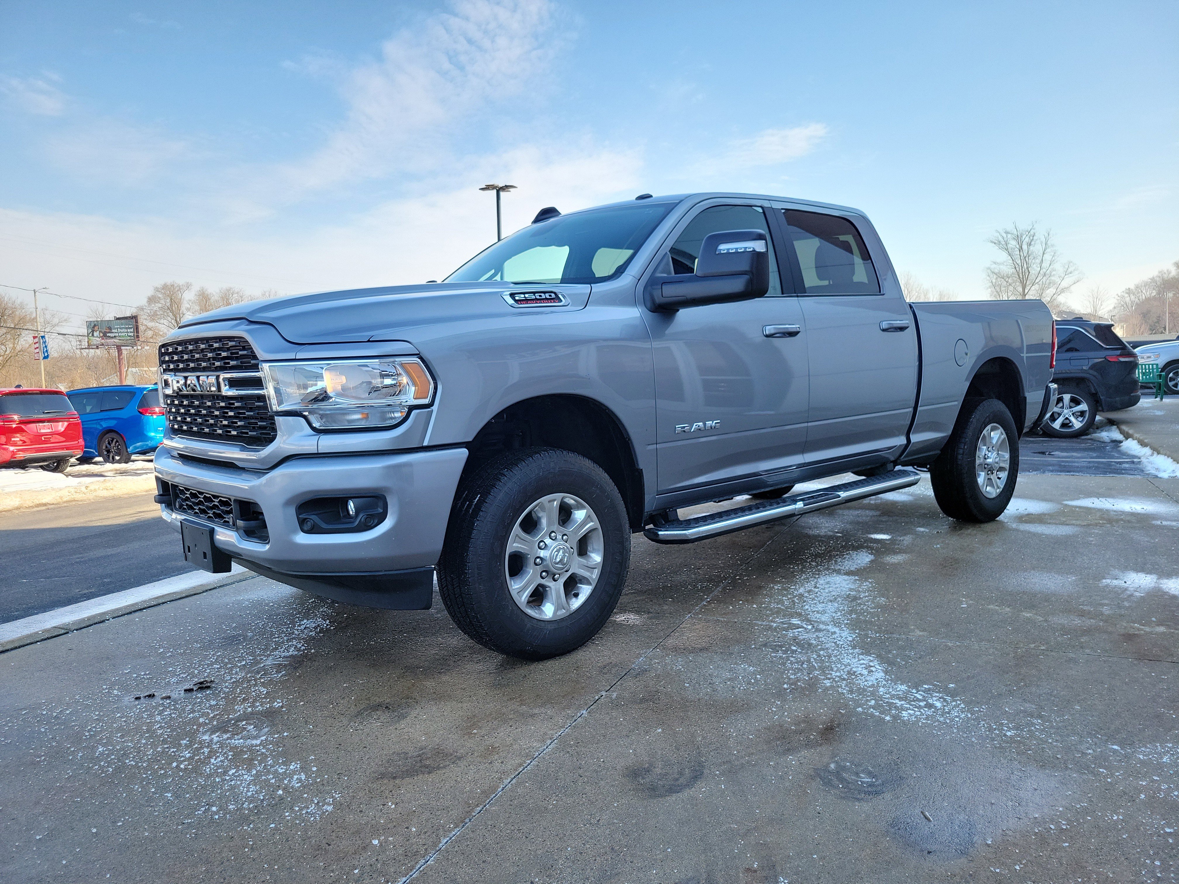 Used 2024 RAM 2500 Big Horn w/ Sport Appearance Package AWD/4WD image 2