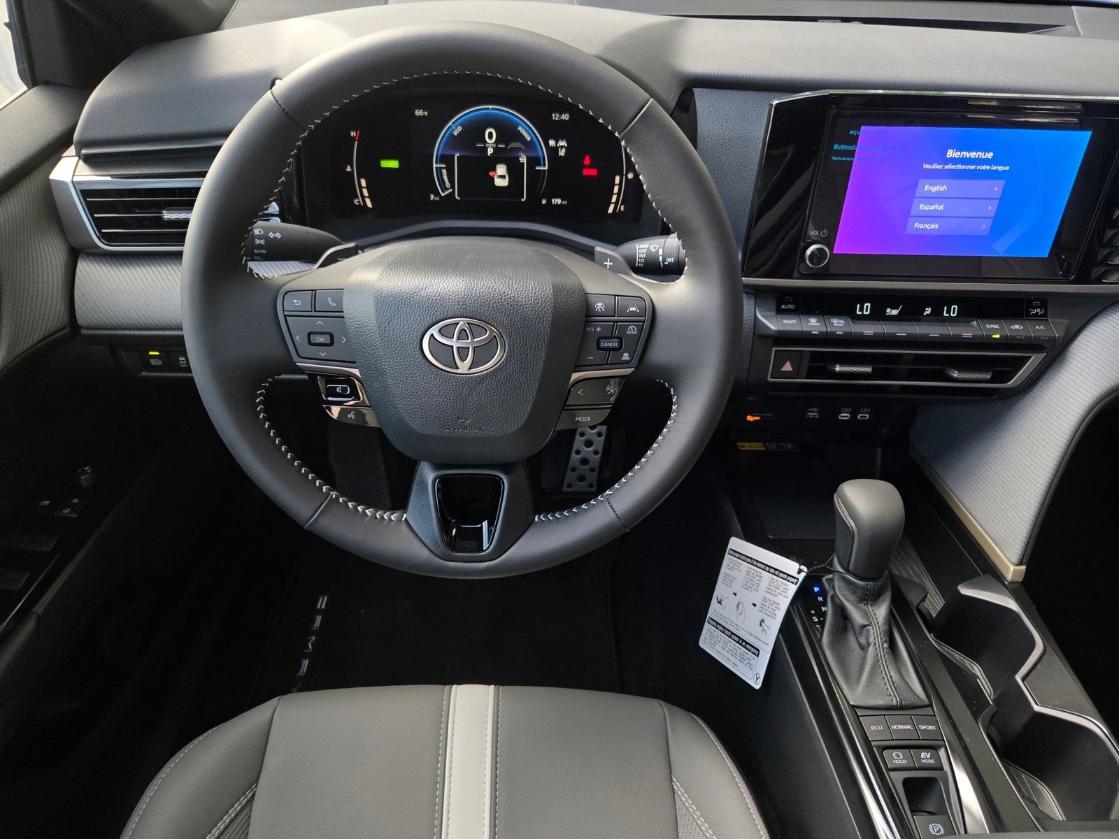 Certified 2026 Toyota Camry SE FWD image 12