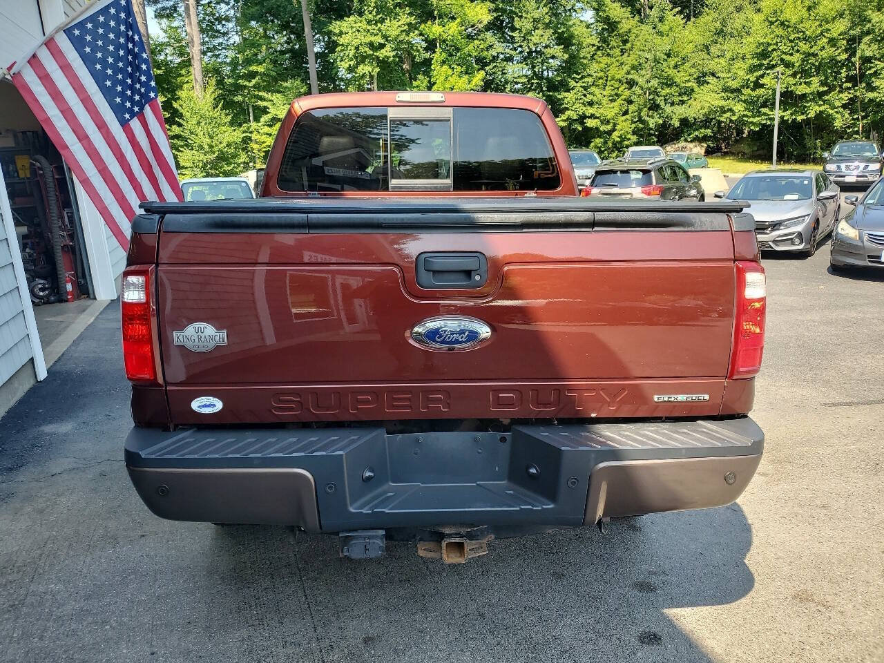 Used 2015 Ford F250 King Ranch w/ King Ranch w/Chrome Package AWD/4WD image 6
