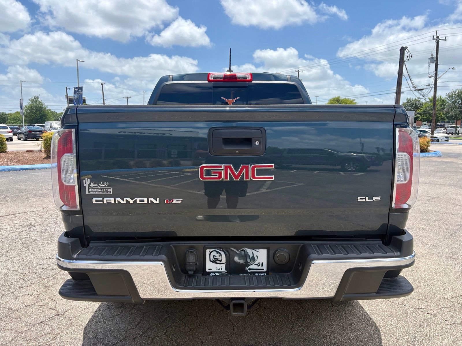 Used 2020 GMC Canyon SLE w/ Elevation Edition RWD image 6