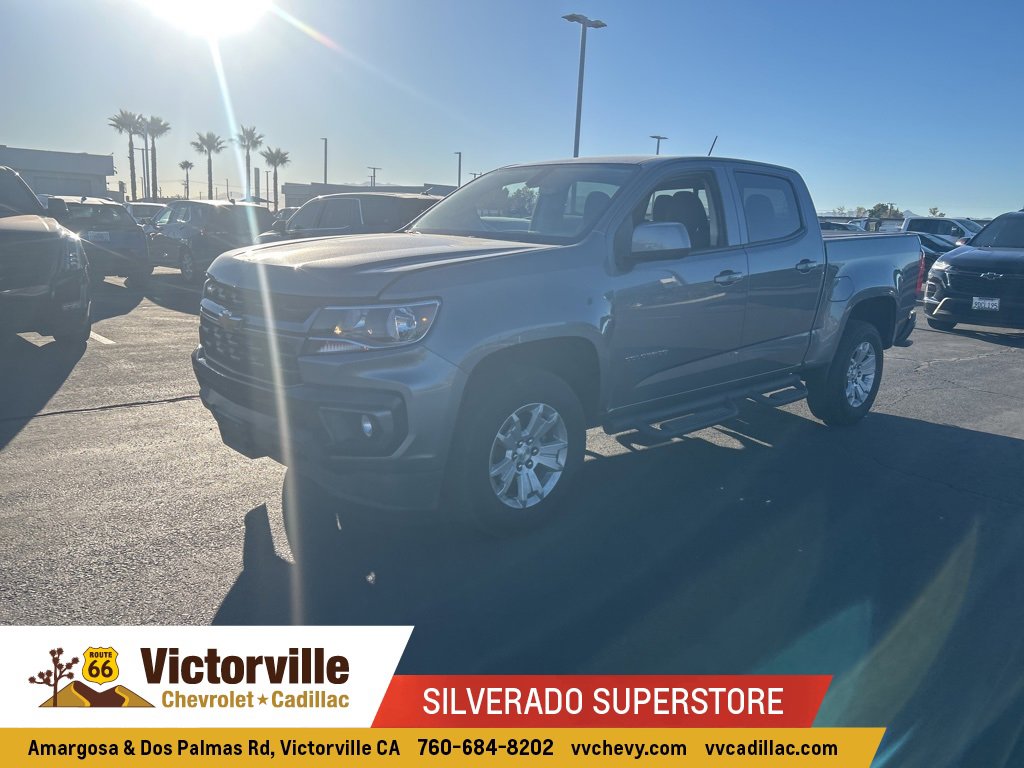 Used 2022 Chevrolet Colorado LT w/ LT Convenience Package