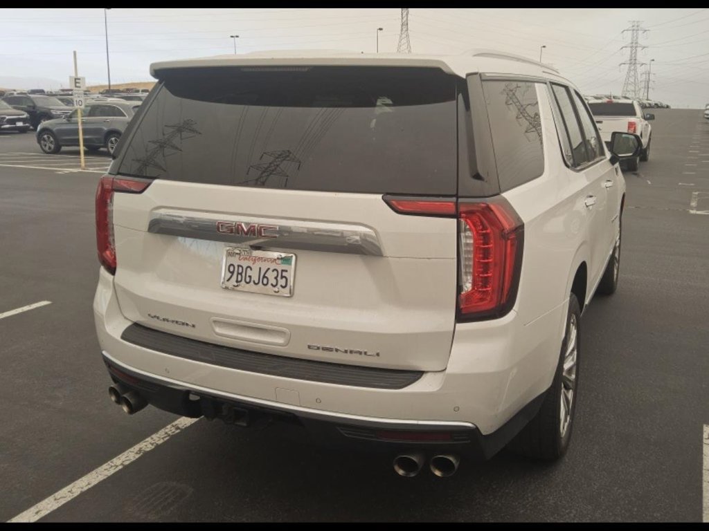 Used 2022 GMC Yukon Denali w/ Max Trailering Package AWD/4WD image 21