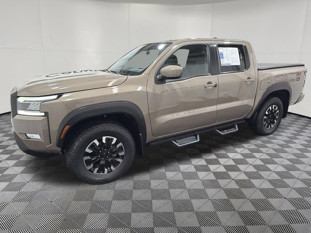 Used 2022 Nissan Frontier PRO-4X w/ Technology Package AWD/4WD image 4