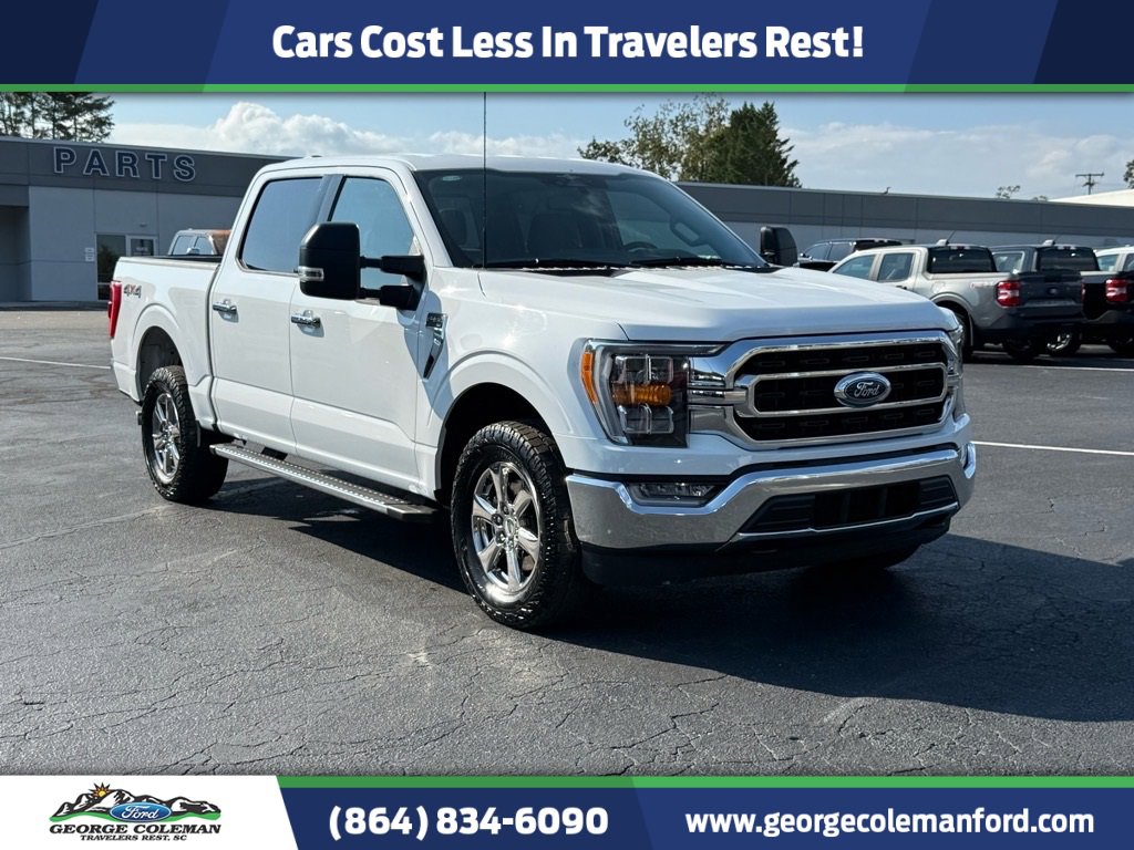 Used 2023 Ford F150 XLT w/ Equipment Group 302A High
