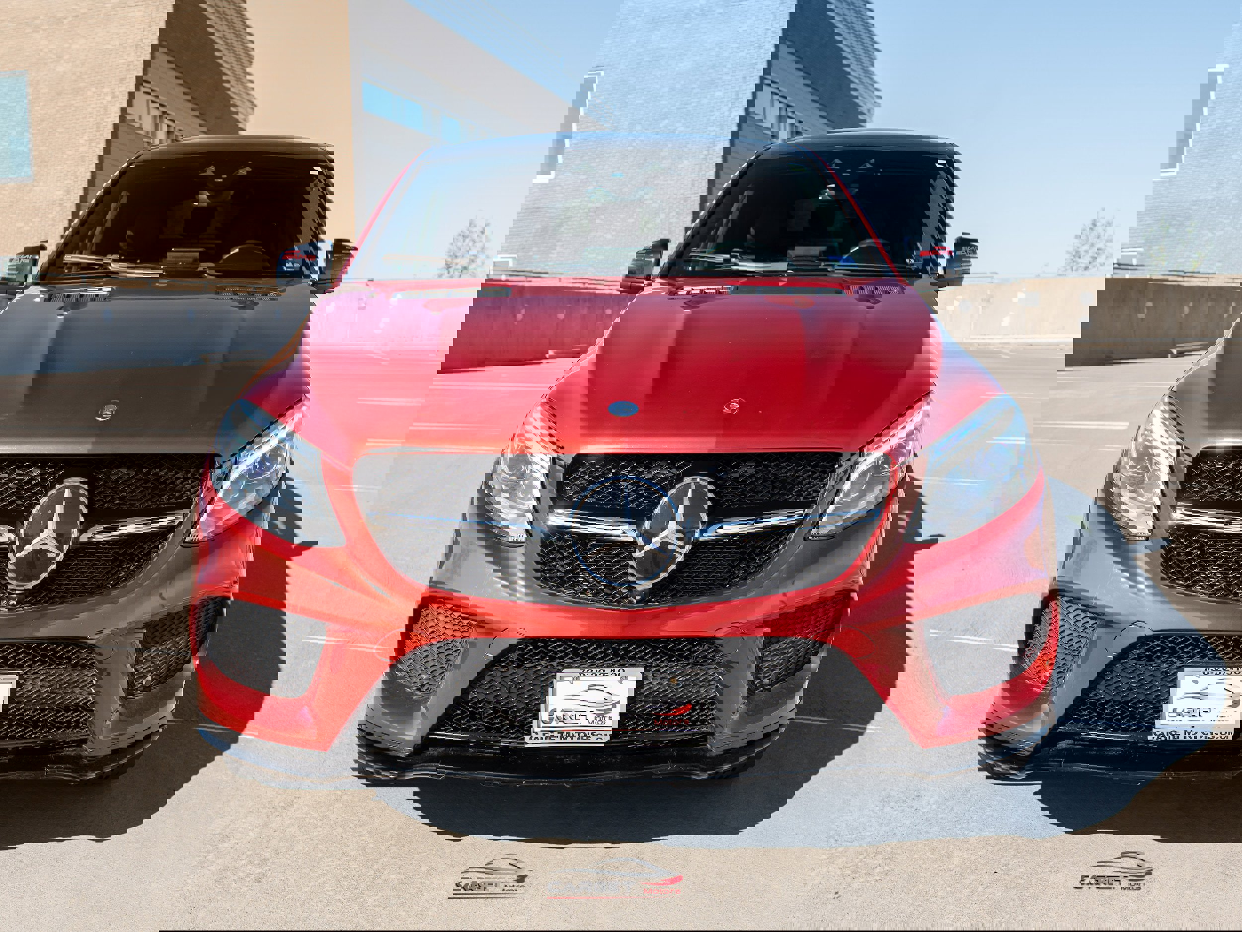 Used 2016 Mercedes-Benz GLE 450 4MATIC Coupe image 2