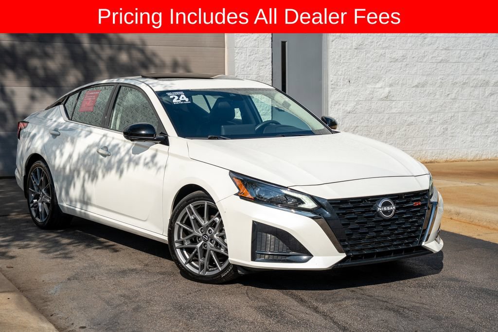 Certified 2024 Nissan Altima 2.0 SR