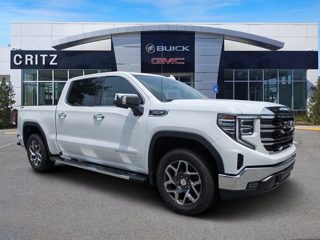 New 2026 GMC Sierra 1500 SLT w/ SLT Premium Plus Package AWD/4WD image 1
