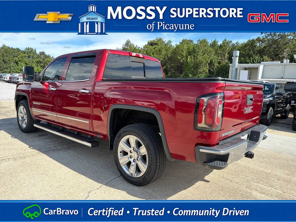 Certified 2018 GMC Sierra 1500 SLT AWD/4WD image 4