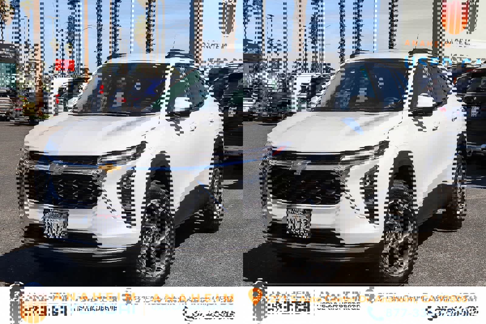 Used 2024 Chevrolet Trax LT image 1