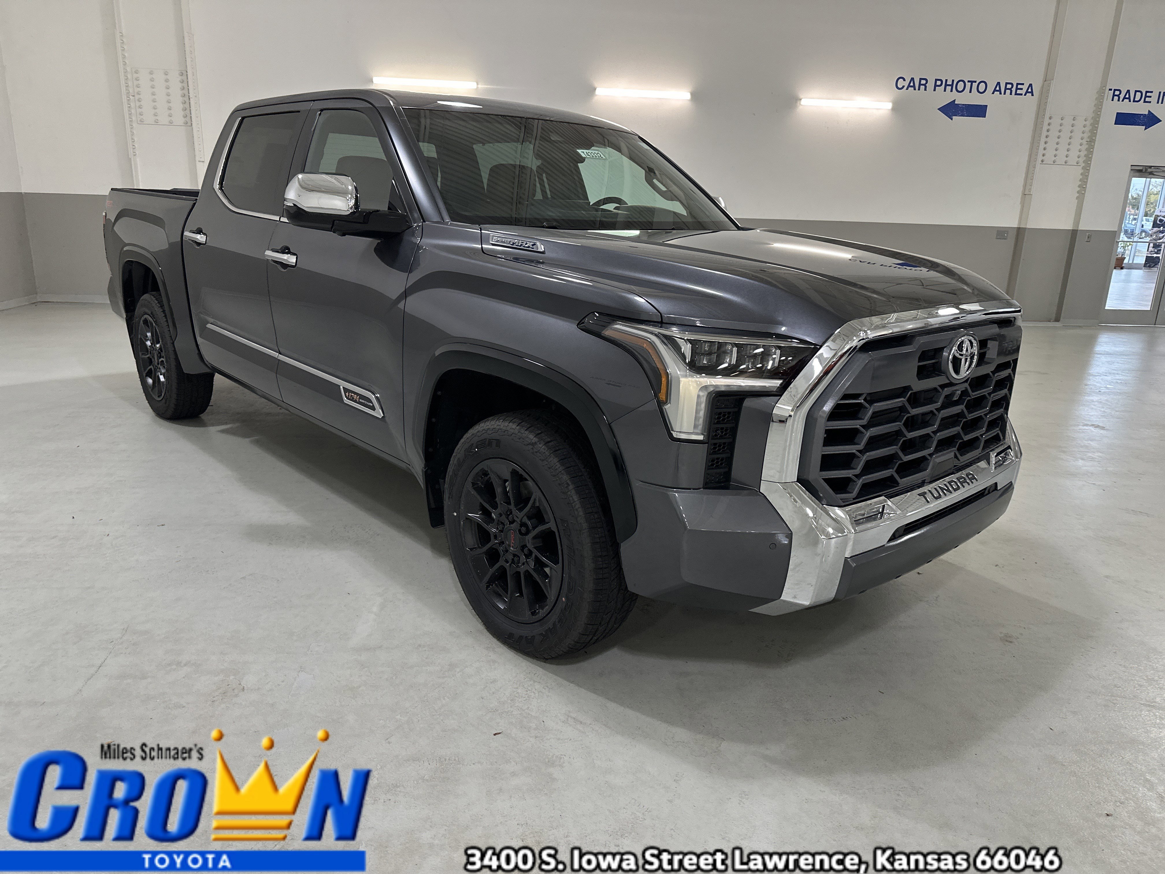 New 2026 Toyota Tundra 1794 Edition image 4
